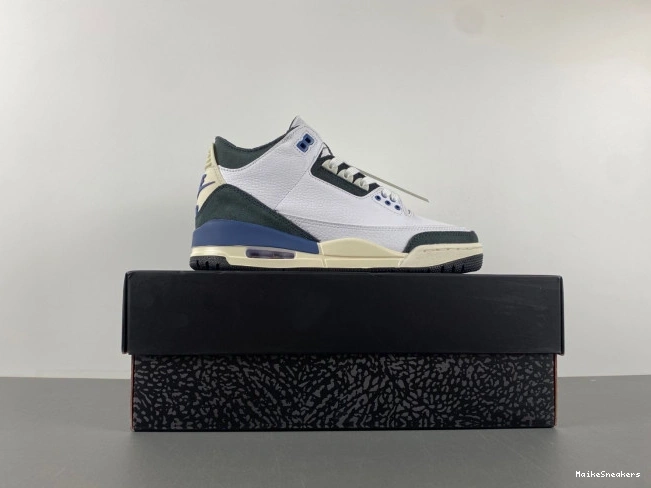 MaikeSneakers 3 SP x Diffused Ma OG Air Jordan HV8571-100 Maniere A Blue 0717